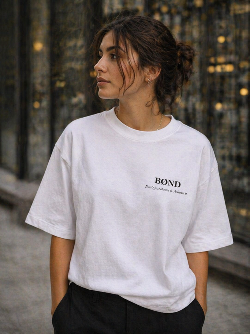 BØND Essential Tee - white