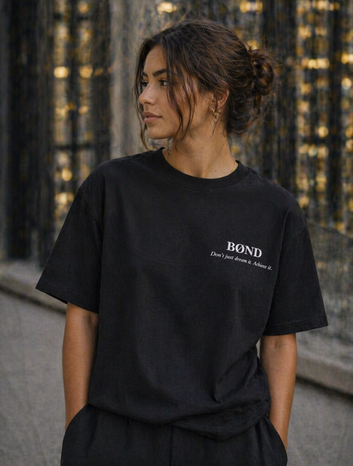 BØND Essential Tee - Black