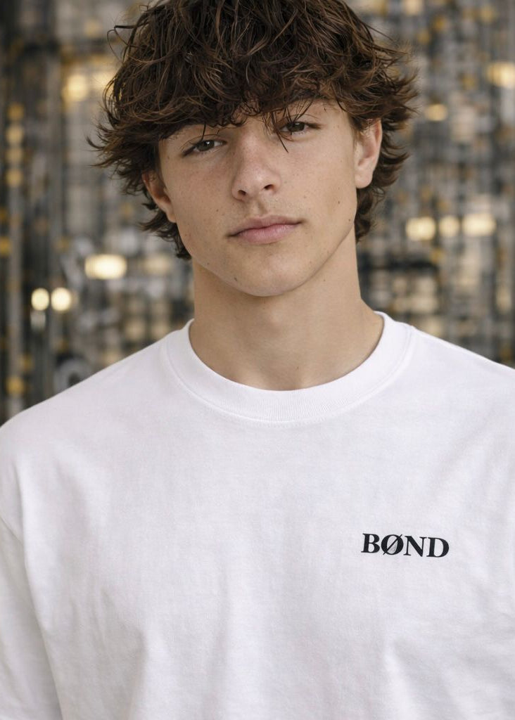 BØND Essential Tee - white