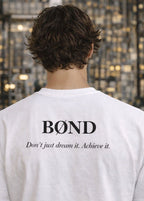 BØND Essential Tee - white