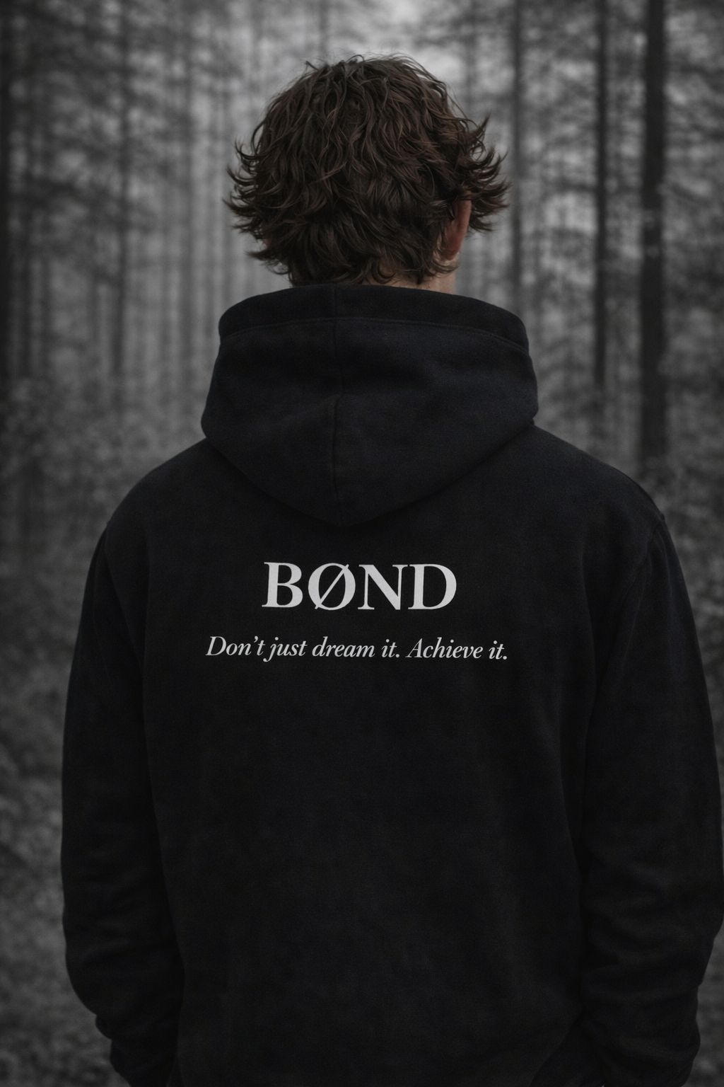 BØND Essential hoodie - Black