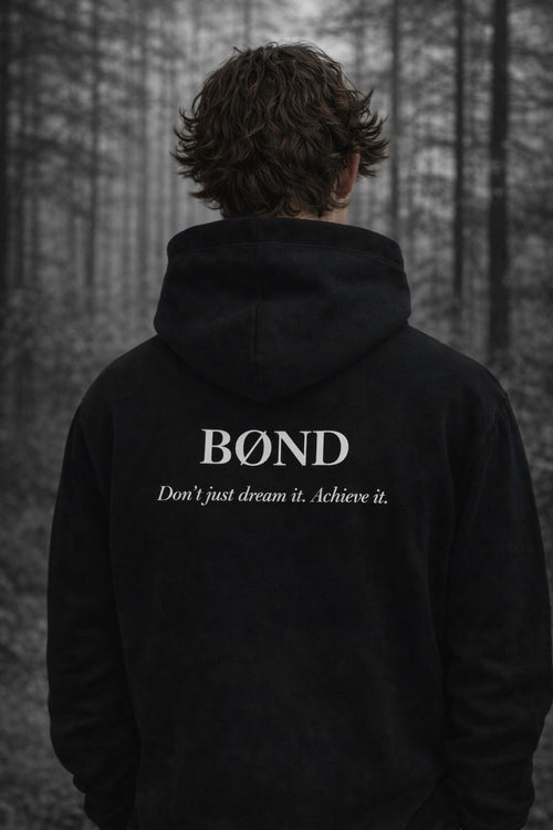 BØND Essential hoodie - Black